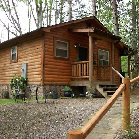 Garden Of Eden Cabins Cosby Exterior photo