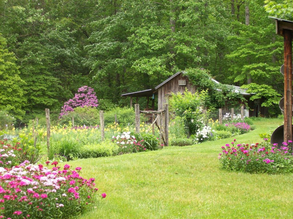 Garden Of Eden Cabins Cosby Exterior photo